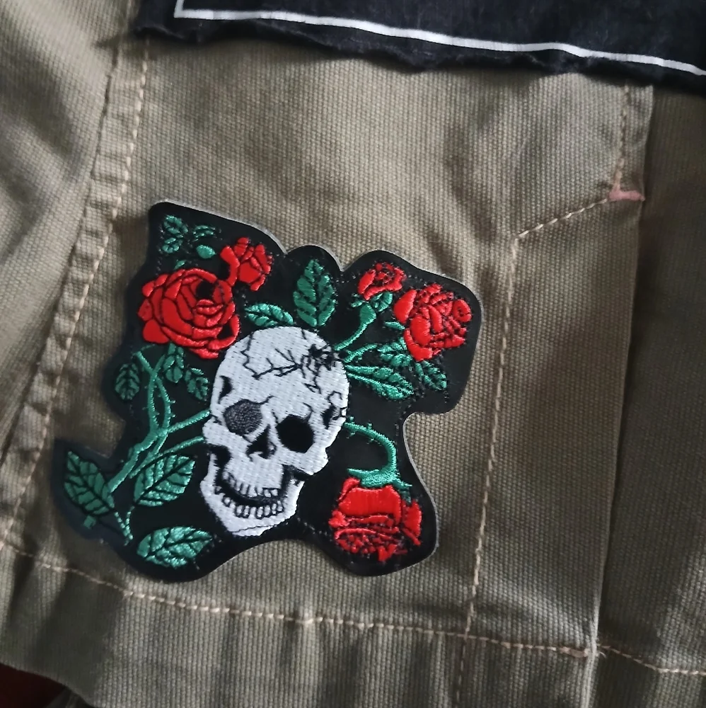 Vintage patched jacket - Picture 7 of 10